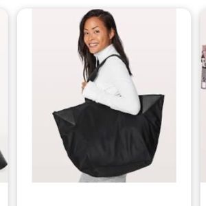 Lululemon Tote Bag